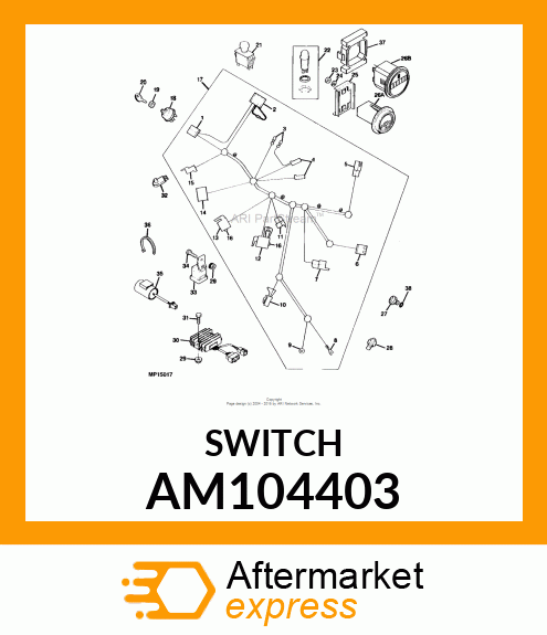 SWITCH AM104403