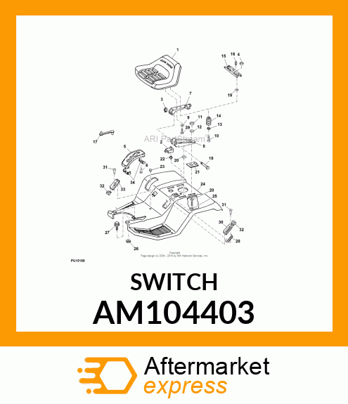 SWITCH AM104403