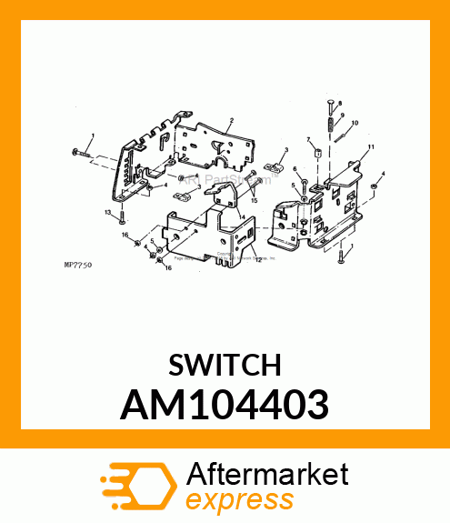 SWITCH AM104403