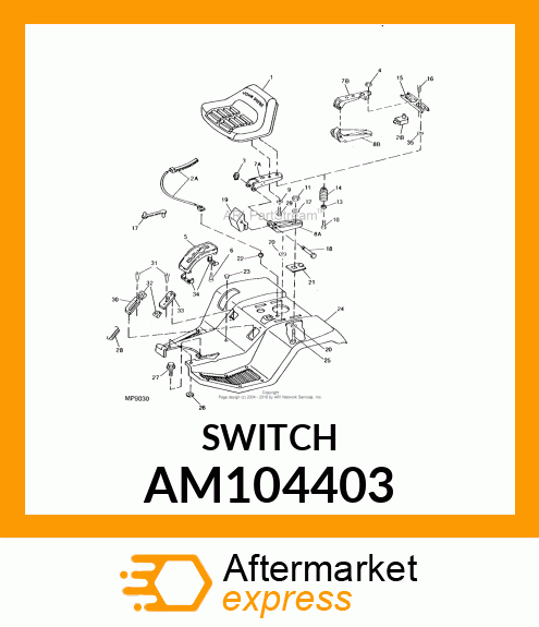 SWITCH AM104403