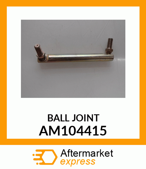 Tie Rod Asm AM104415