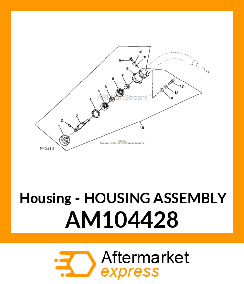 Housing AM104428