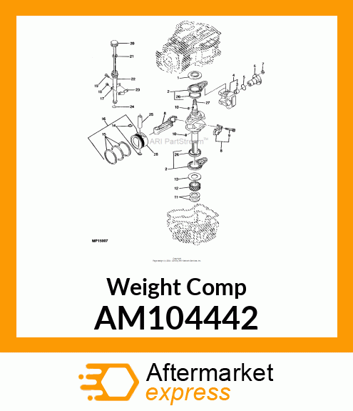 Weight Comp AM104442