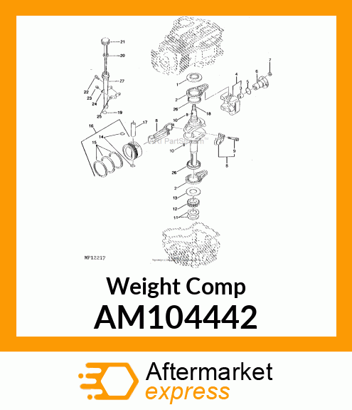 Weight Comp AM104442