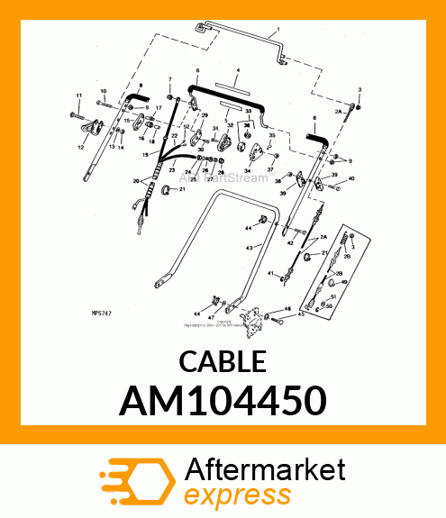 Cable AM104450