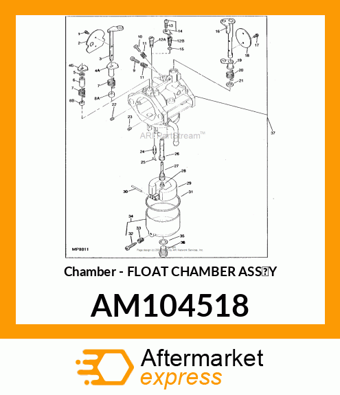 Chamber - FLOAT CHAMBER ASS'Y AM104518