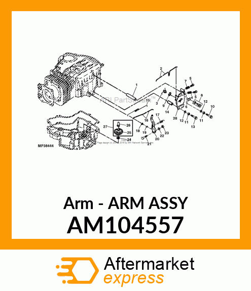 Arm AM104557