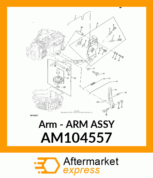 Arm AM104557