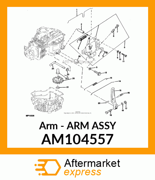 Arm AM104557