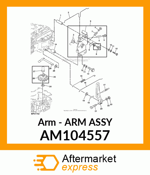 Arm AM104557