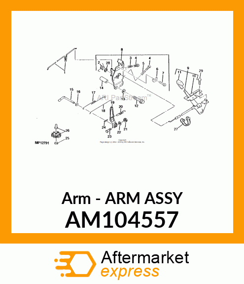 Arm AM104557