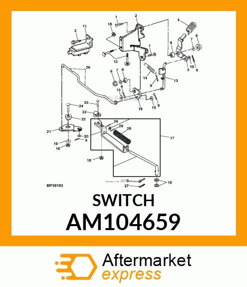 SWITCH AM104659