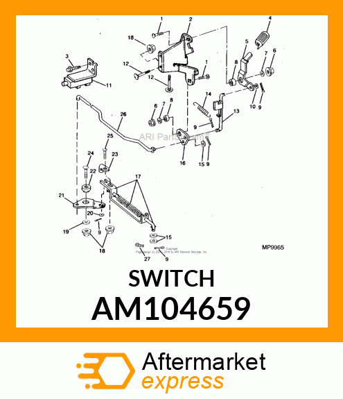 SWITCH AM104659