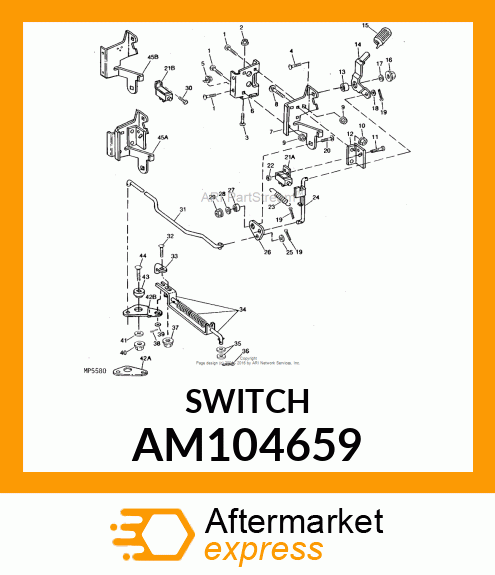 SWITCH AM104659