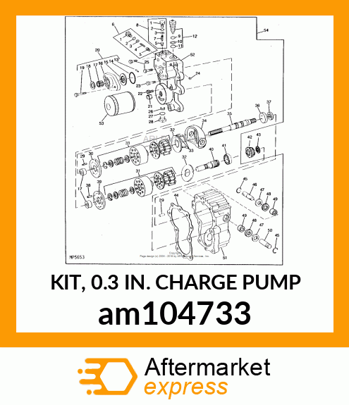 KIT, 0.3 IN. CHARGE PUMP am104733