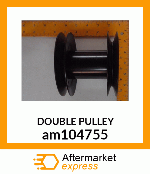 PULLEY, JACKSHEAVE ASSY W/BEARINGS am104755