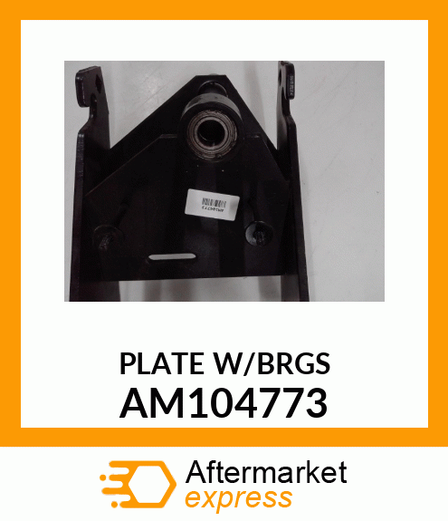 Plate - PLATE, WELDED MOUNTING AM104773