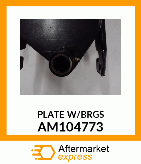 Plate - PLATE, WELDED MOUNTING AM104773