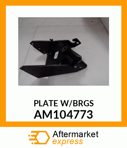 Plate - PLATE, WELDED MOUNTING AM104773