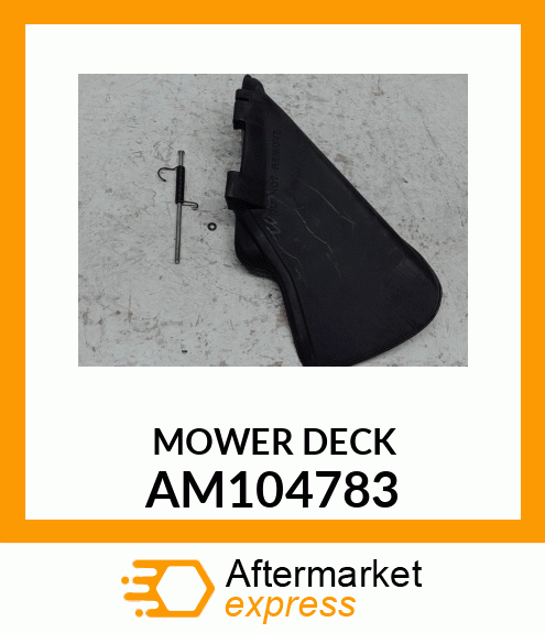 Mower Deck AM104783