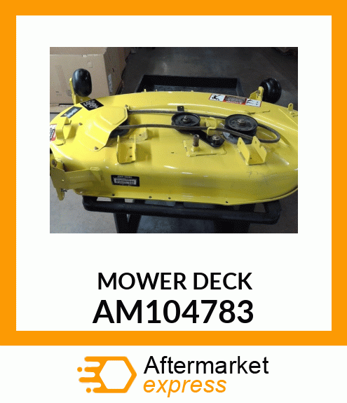 Mower Deck AM104783