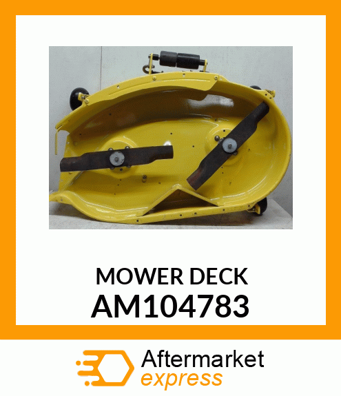 Mower Deck AM104783