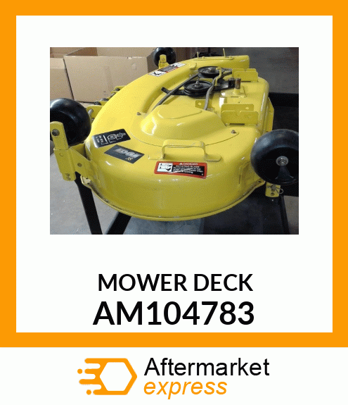 Mower Deck AM104783