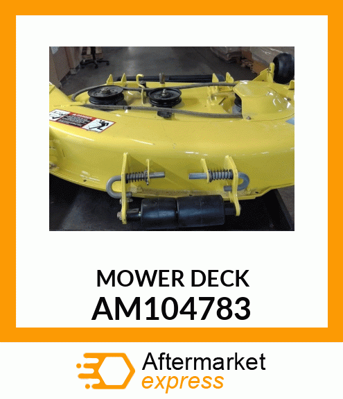 Mower Deck AM104783