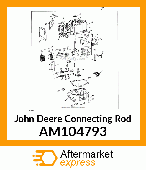 Connecting Rod AM104793