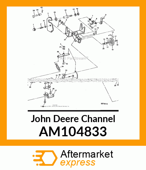 Channel AM104833