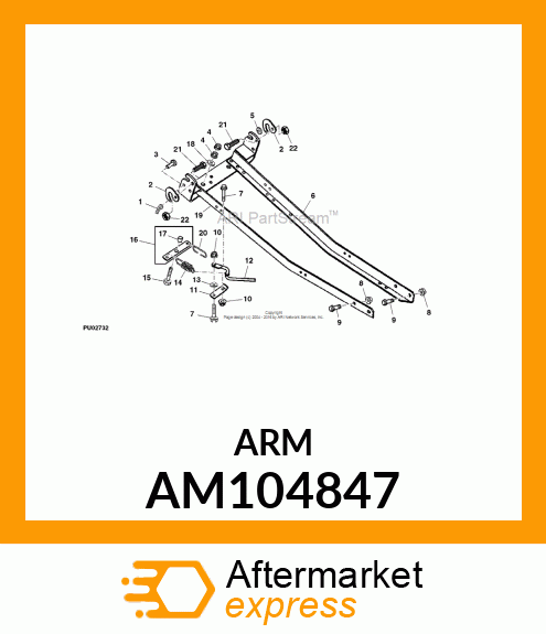 Arm AM104847