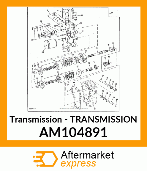 Transmission - TRANSMISSION AM104891