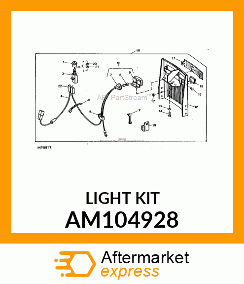 Kit AM104928