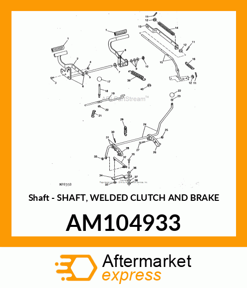 Shaft AM104933