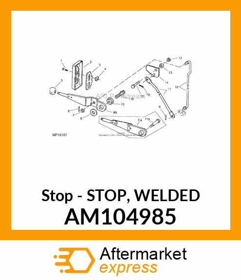 Stop AM104985