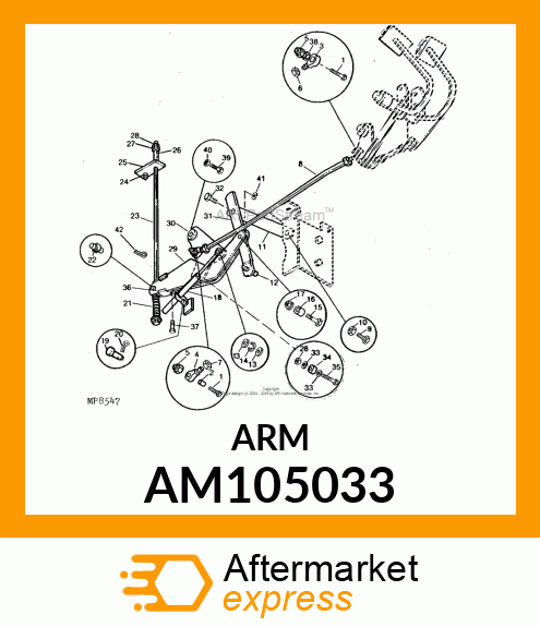 Arm AM105033