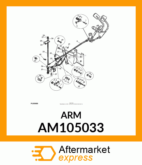 Arm AM105033