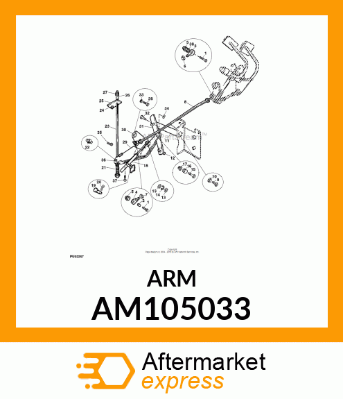 Arm AM105033