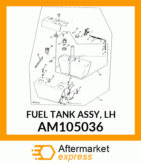 Fuel Tank AM105036