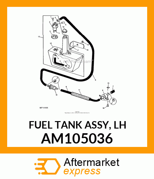 Fuel Tank AM105036