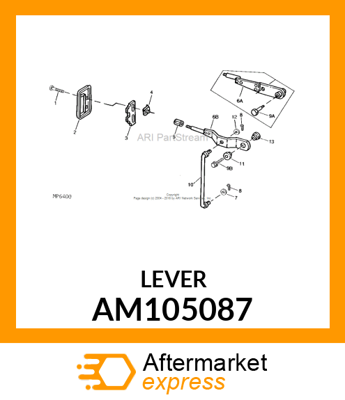 Lever AM105087