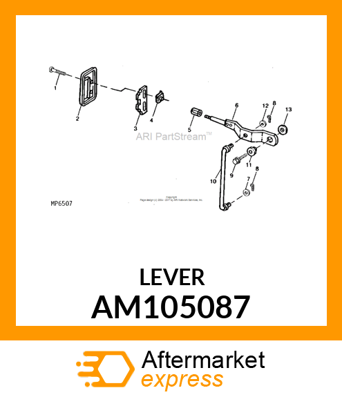 Lever AM105087