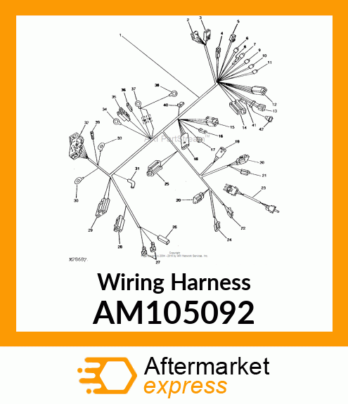 Wiring Harness AM105092