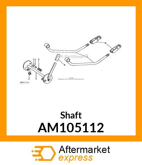 Shaft AM105112