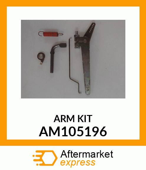 Kit Governor Arm AM105196