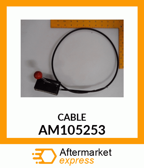 Push Pull Cable AM105253