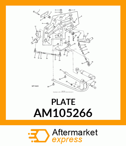 Plate AM105266