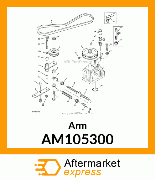 Arm AM105300