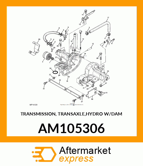 Transmission AM105306