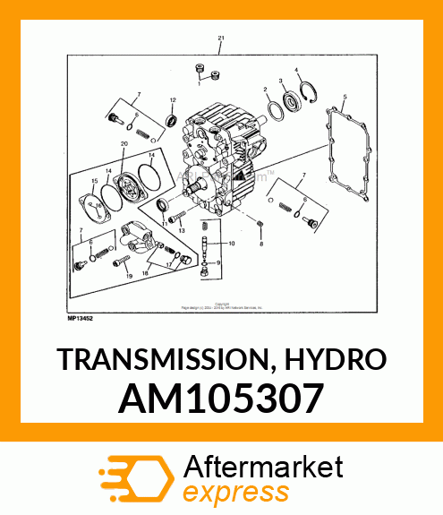 Transmission AM105307